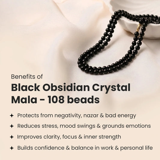 Black Obsidian Necklace