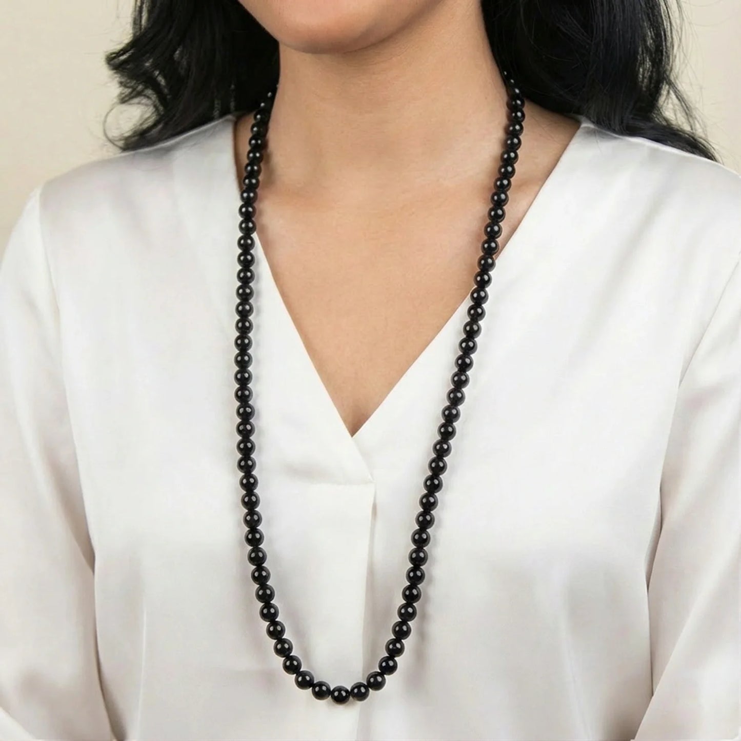 Black Obsidian Necklace