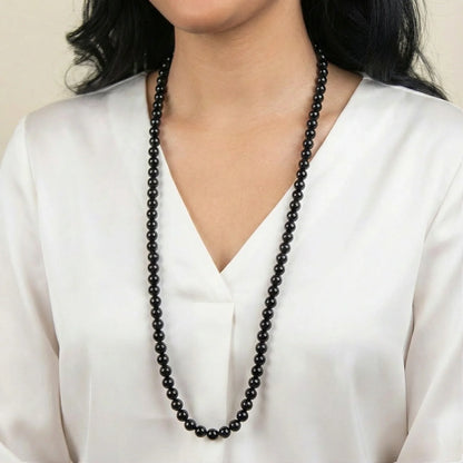 Black Obsidian Necklace