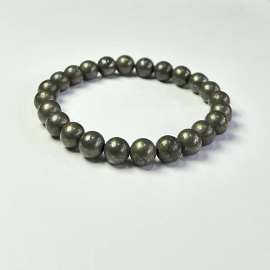 Raw Pyrite Bracelet