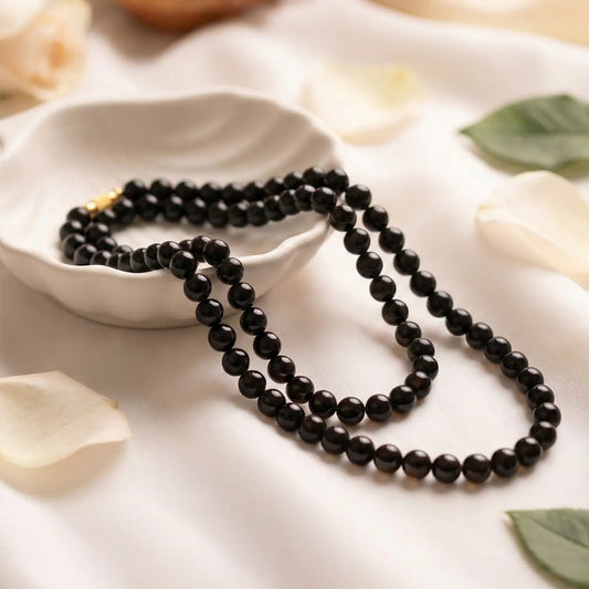 Black Obsidian Necklace